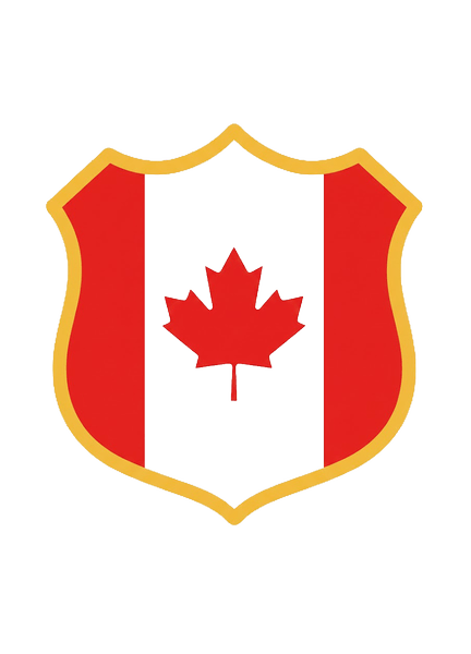 Canadian police shield