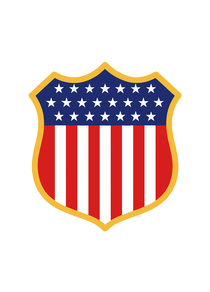 US police shield